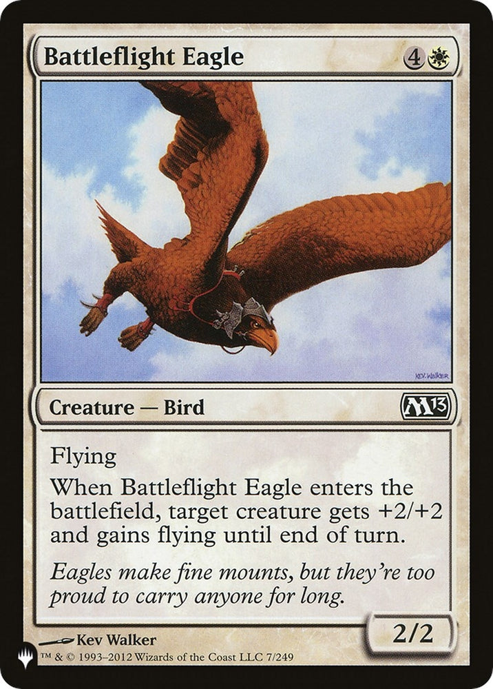 Image for Battleflight Eagle (7) [The List Reprints]