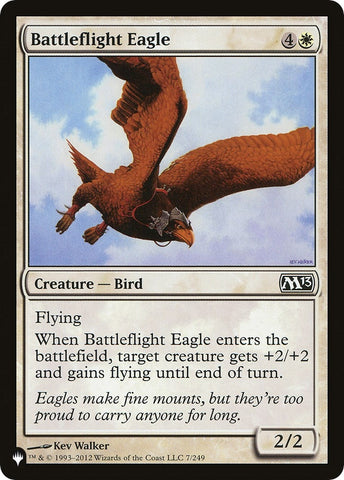 Image for Battleflight Eagle (7) [The List Reprints]