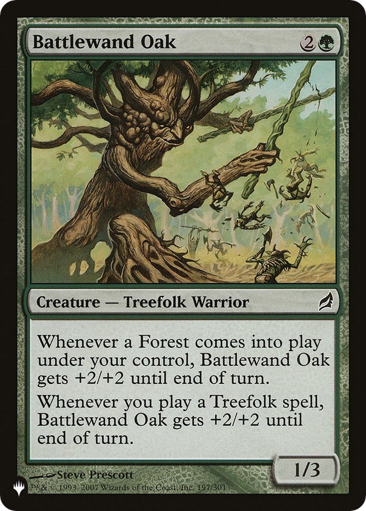 Image for Battlewand Oak (197) [The List Reprints]