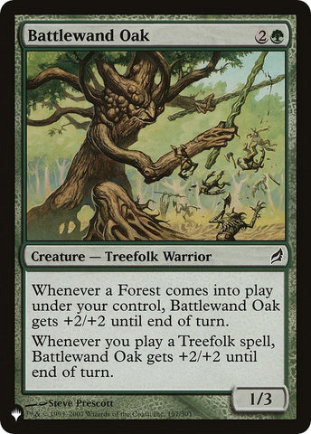 Image for Battlewand Oak (197) [The List Reprints]