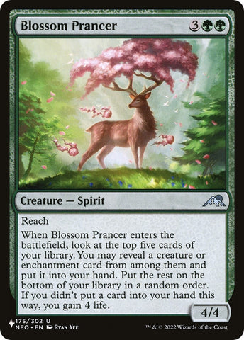 Image for Blossom Prancer (175) [The List Reprints]