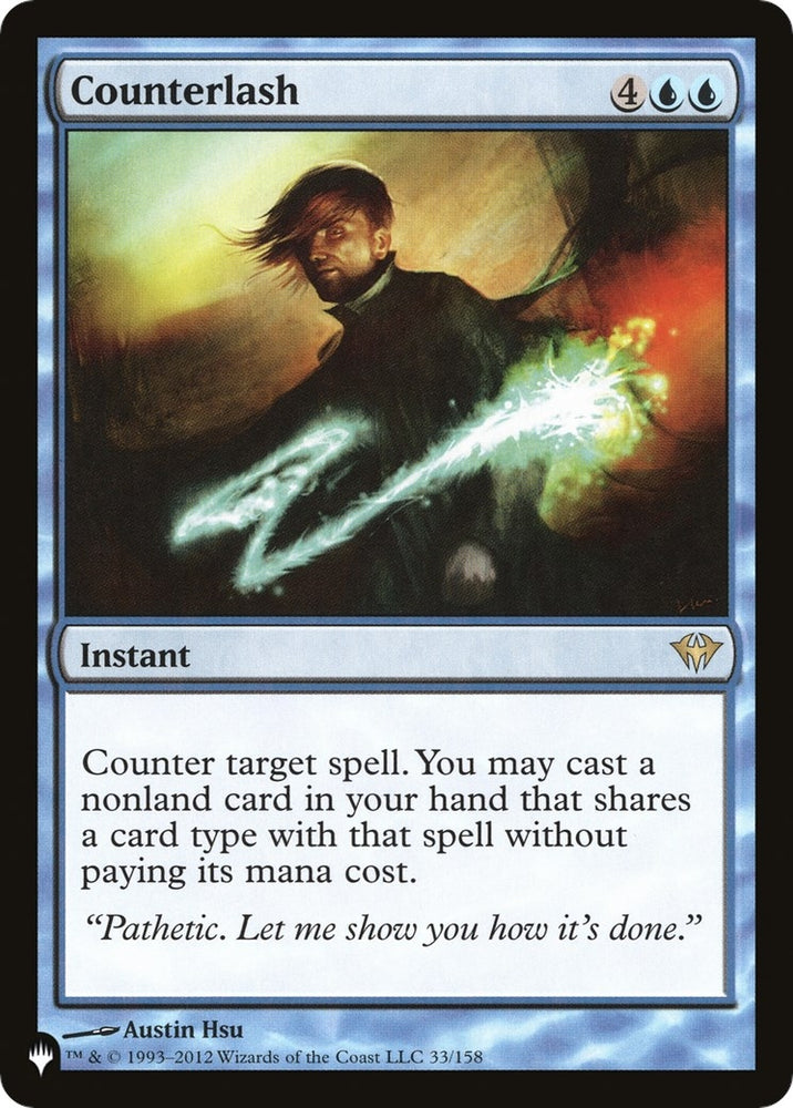 Image for Counterlash (33) [The List Reprints]