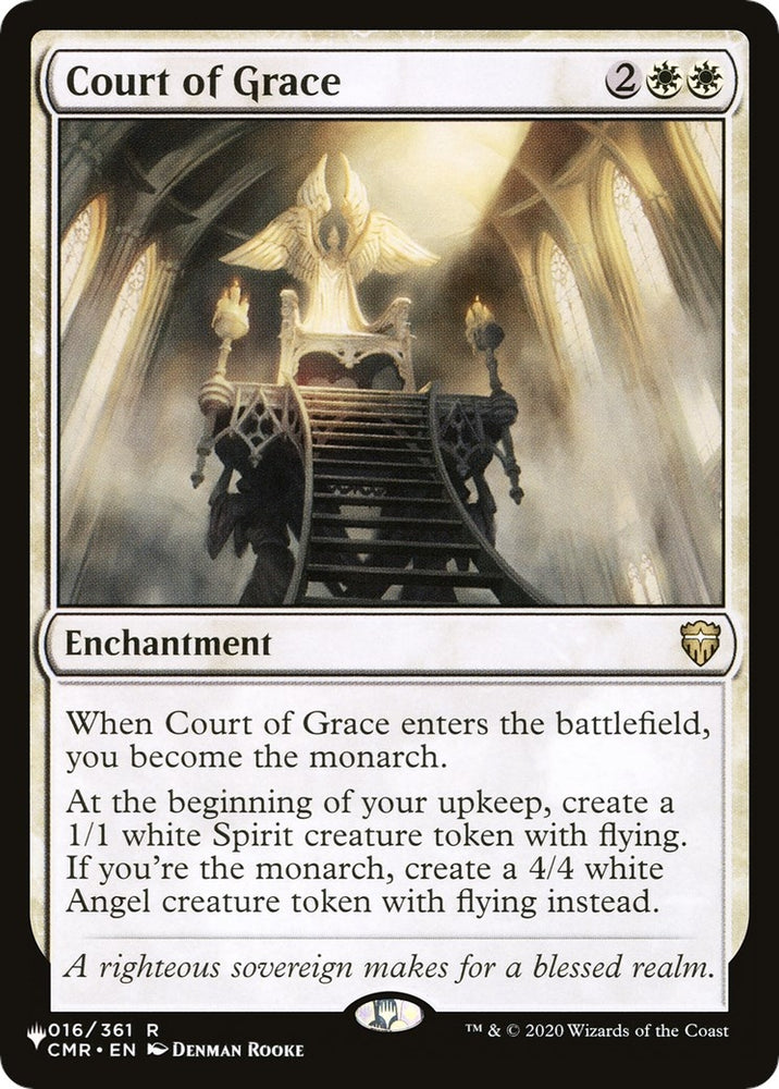 Image for Court of Grace (16) [The List Reprints]