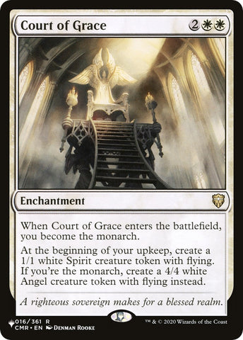 Image for Court of Grace (16) [The List Reprints]