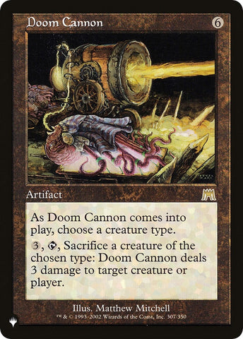 Image for Doom Cannon (307) [The List Reprints]