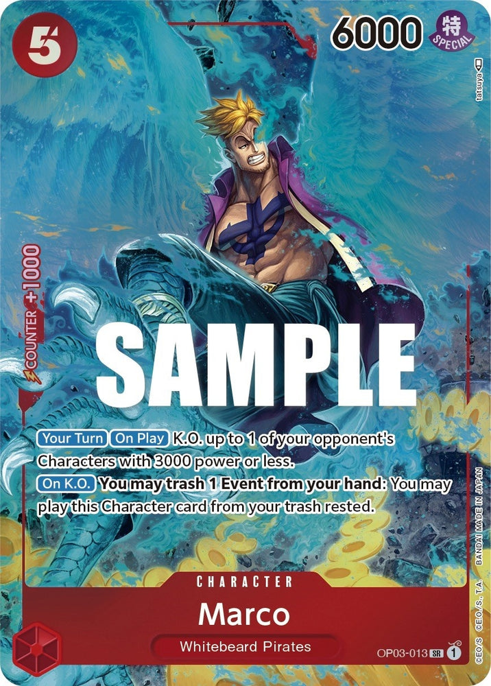 Marco (Alternate Art) (OP03-013) (OP03)