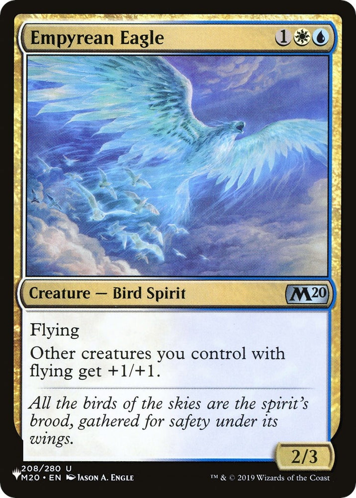 Image for Empyrean Eagle (208) [The List Reprints]