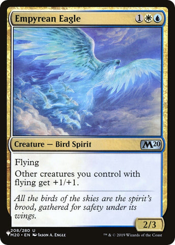 Image for Empyrean Eagle (208) [The List Reprints]