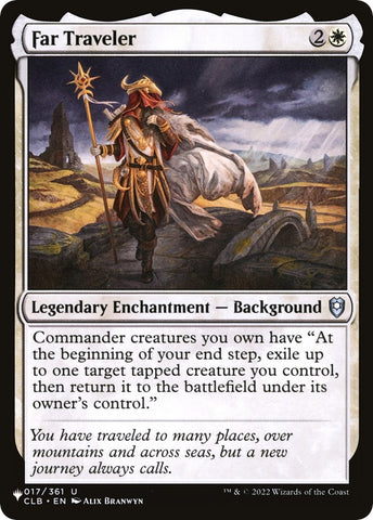 Image for Far Traveler (17) [The List Reprints]