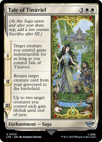 Image for Tale of Tinuviel (34) [Universes Beyond: The Lord of the Rings: Tales of Middle-earth]