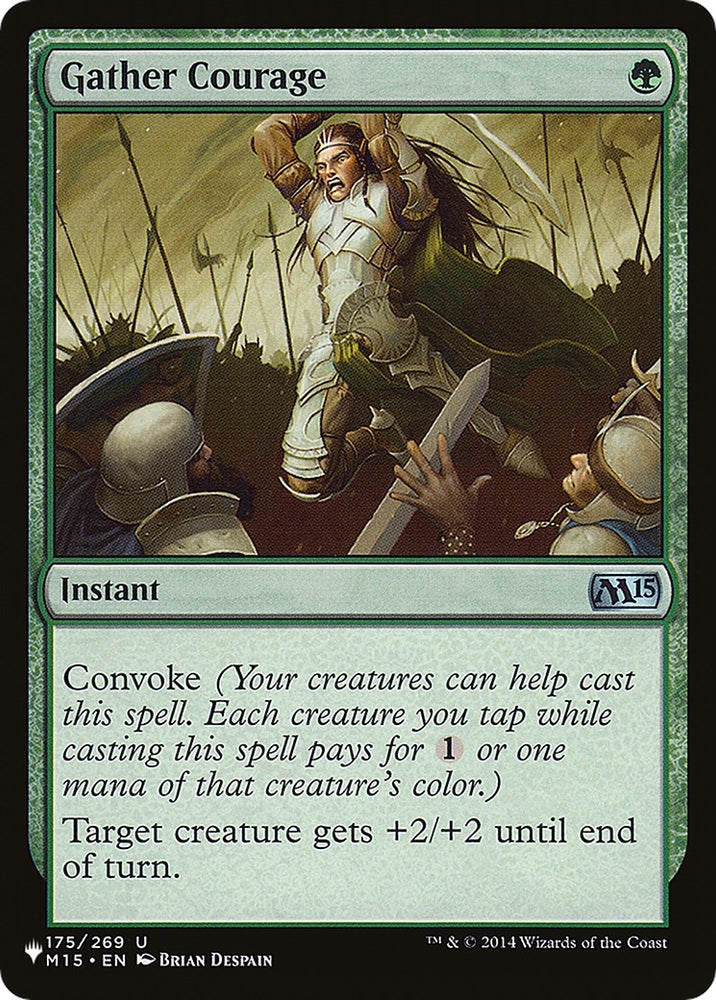 Image for Gather Courage (175) [The List Reprints]
