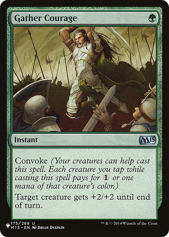 Image for Gather Courage (175) [The List Reprints]