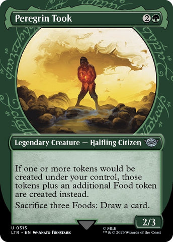 Image for Peregrin Took (Showcase) (315) [Universes Beyond: The Lord of the Rings: Tales of Middle-earth]