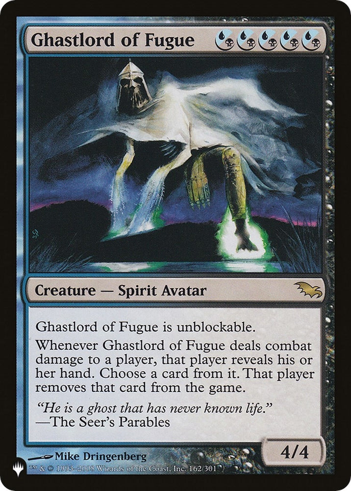 Image for Ghastlord of Fugue (162) [The List Reprints]
