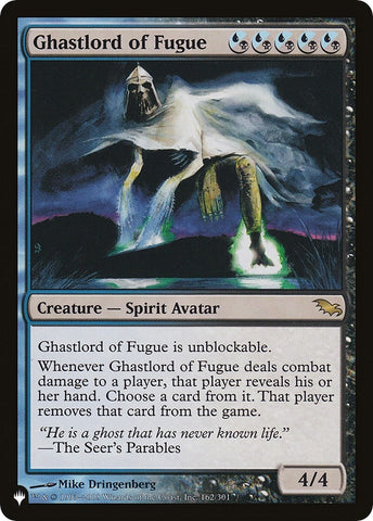 Image for Ghastlord of Fugue (162) [The List Reprints]