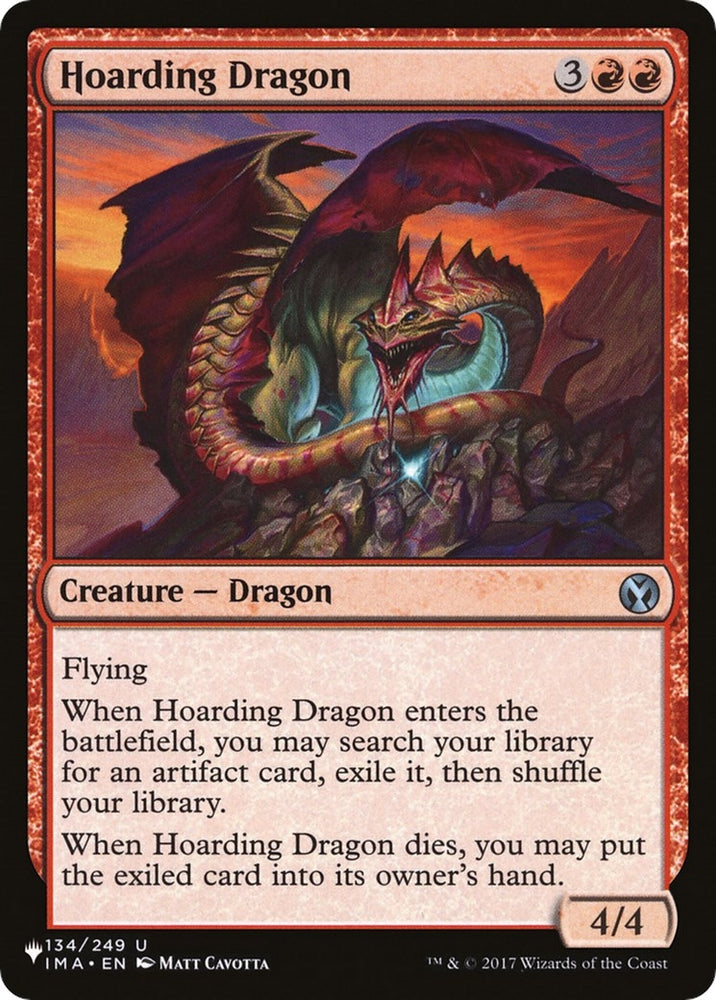 Image for Hoarding Dragon (134) [The List Reprints]