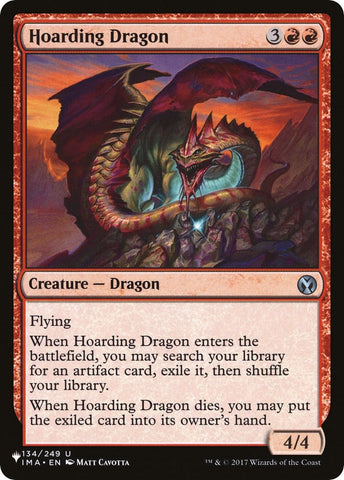 Image for Hoarding Dragon (134) [The List Reprints]