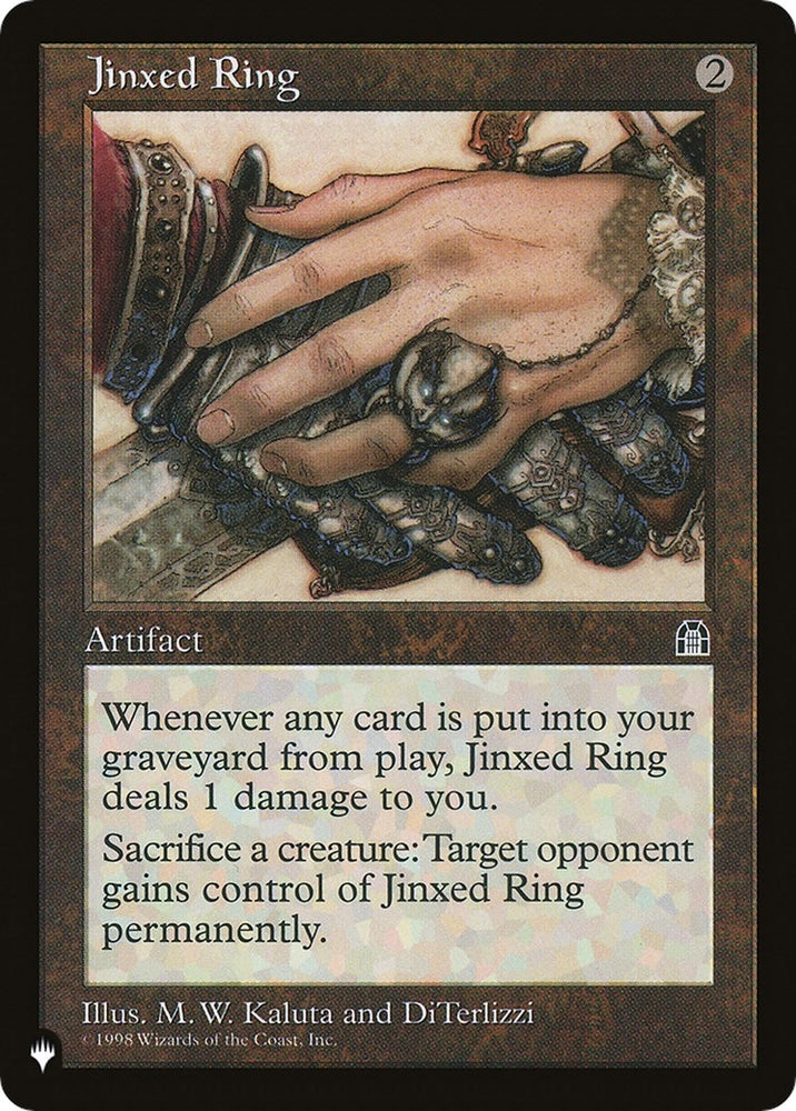 Image for Jinxed Ring [The List Reprints]