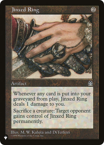 Image for Jinxed Ring [The List Reprints]