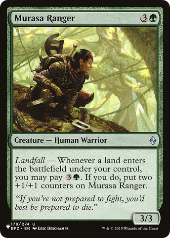 Image for Murasa Ranger (178) [The List Reprints]