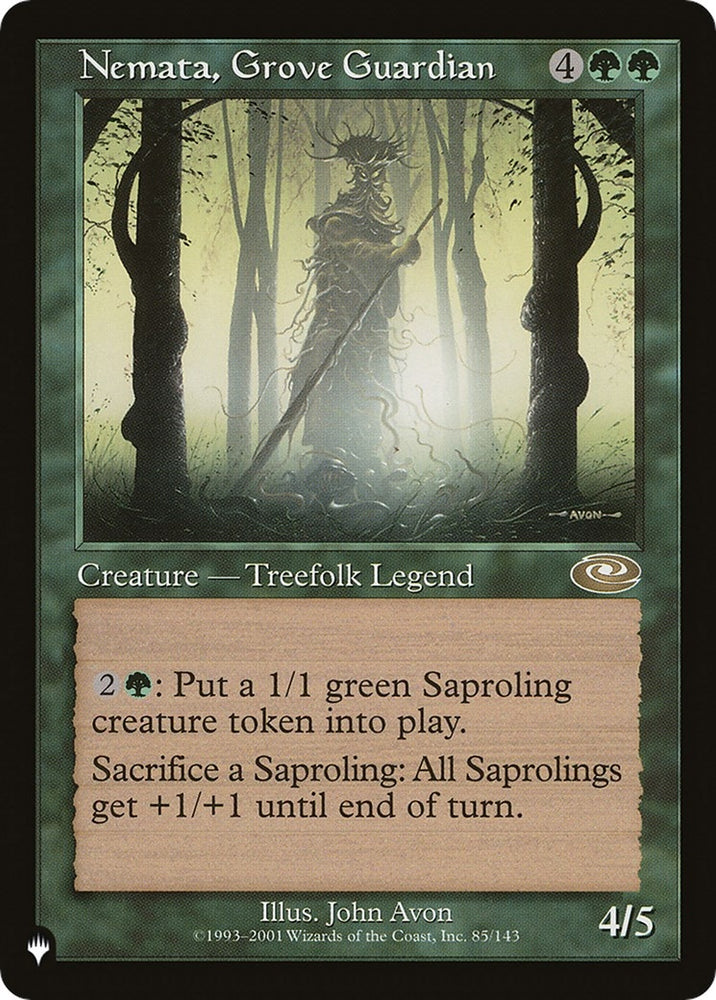 Image for Nemata, Grove Guardian (85) [The List Reprints]