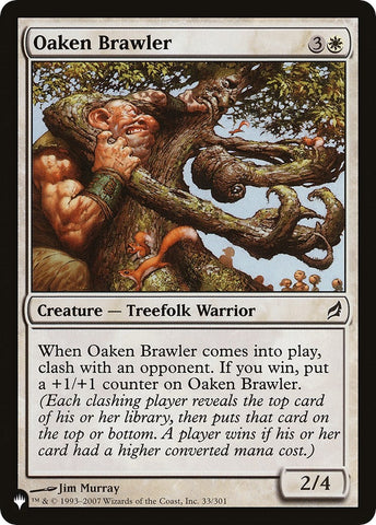 Image for Oaken Brawler (33) [The List Reprints]