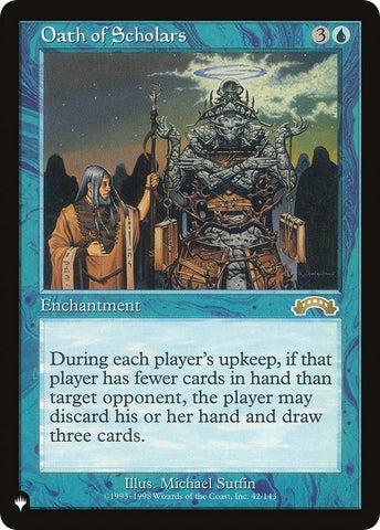 Image for Oath of Scholars (42) [The List Reprints]