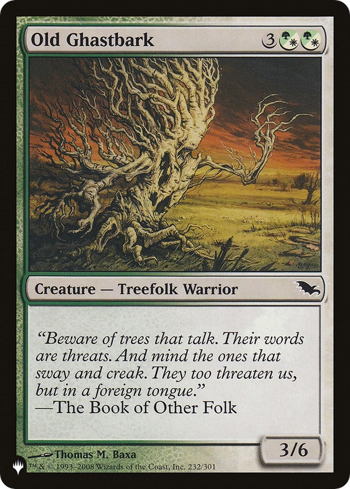 Image for Old Ghastbark (232) [The List Reprints]