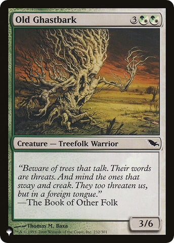 Image for Old Ghastbark (232) [The List Reprints]