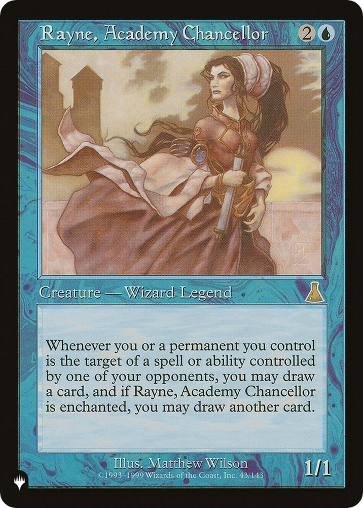 Image for Rayne, Academy Chancellor (43) [The List Reprints]