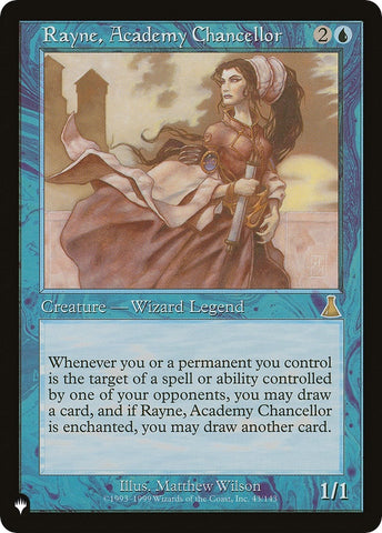 Image for Rayne, Academy Chancellor (43) [The List Reprints]