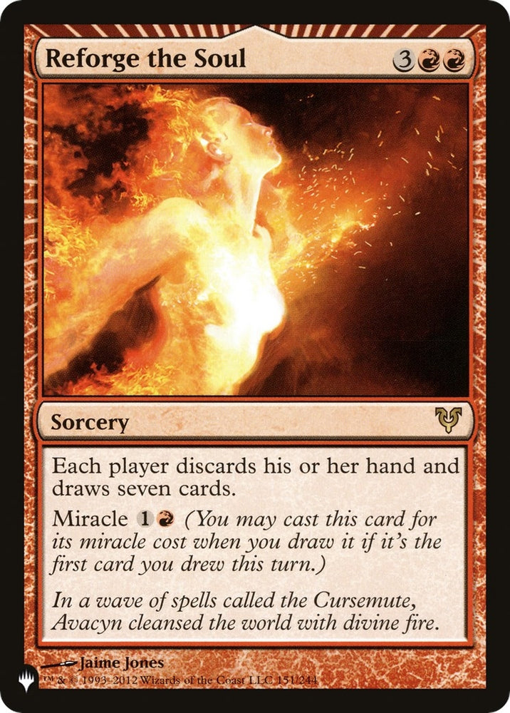 Image for Reforge the Soul (151) [The List Reprints]
