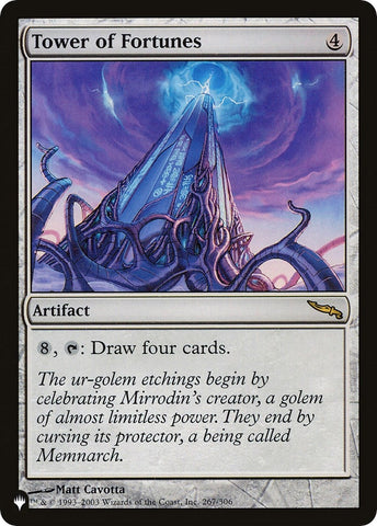 Image for Tower of Fortunes (267) [The List Reprints]