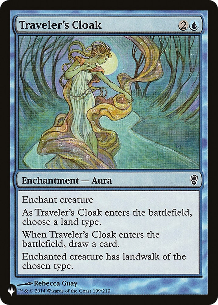 Image for Traveler's Cloak (109) [The List Reprints]