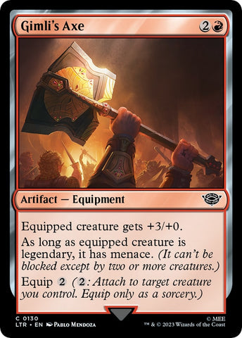 Image for Gimli's Axe (130) [Universes Beyond: The Lord of the Rings: Tales of Middle-earth]