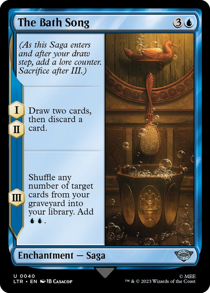 Image for The Bath Song (40) [Universes Beyond: The Lord of the Rings: Tales of Middle-earth]