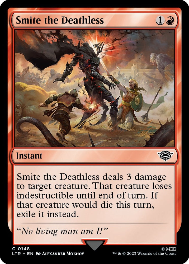 Image for Smite the Deathless (148) [Universes Beyond: The Lord of the Rings: Tales of Middle-earth]