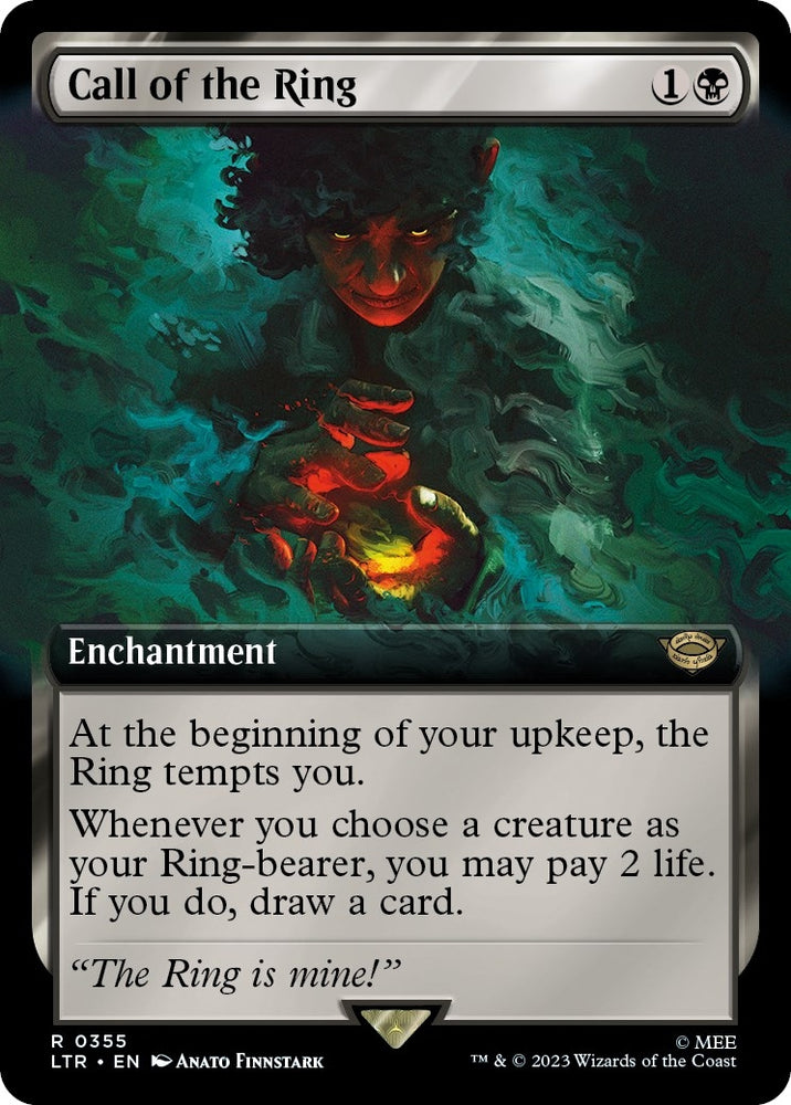 Image for Call of the Ring (Extended Art) (355) [Universes Beyond: The Lord of the Rings: Tales of Middle-earth]