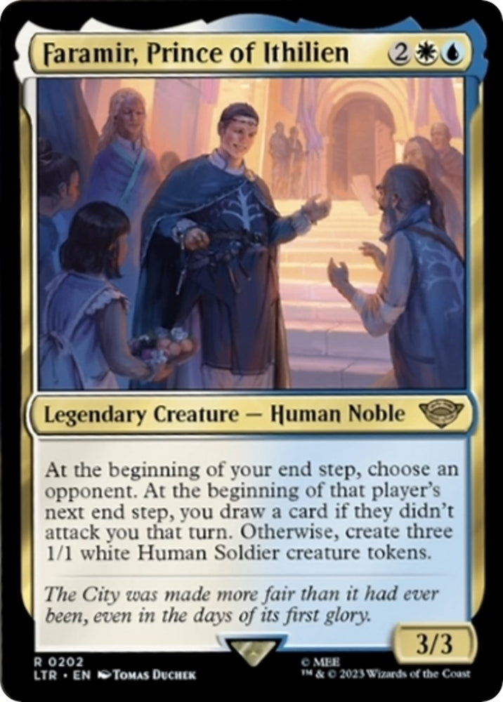 Image for Faramir, Prince of Ithilien (202) [Universes Beyond: The Lord of the Rings: Tales of Middle-earth]