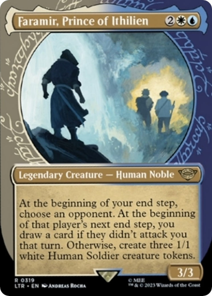 Image for Faramir, Prince of Ithilien (Showcase) (319) [Universes Beyond: The Lord of the Rings: Tales of Middle-earth]