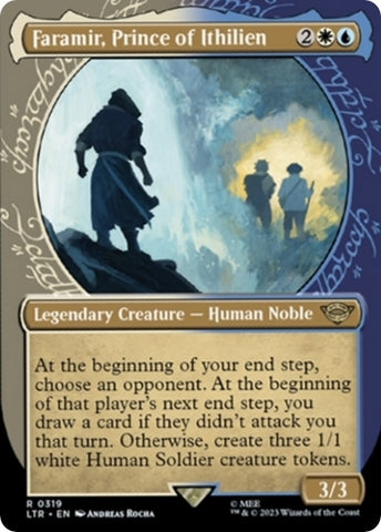 Image for Faramir, Prince of Ithilien (Showcase) (319) [Universes Beyond: The Lord of the Rings: Tales of Middle-earth]