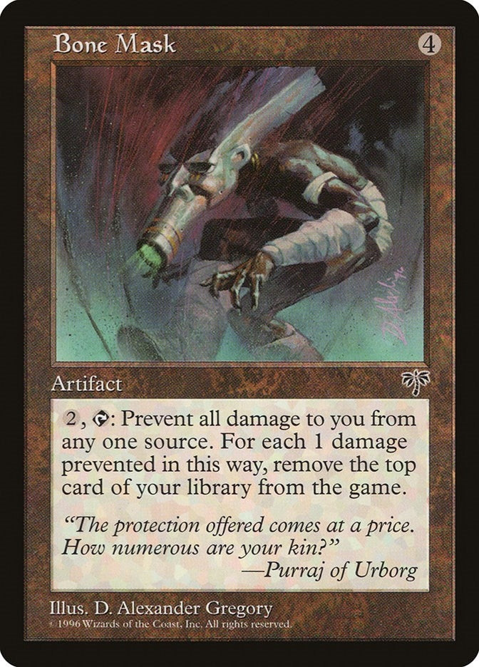 Image for Bone Mask [Mirage]