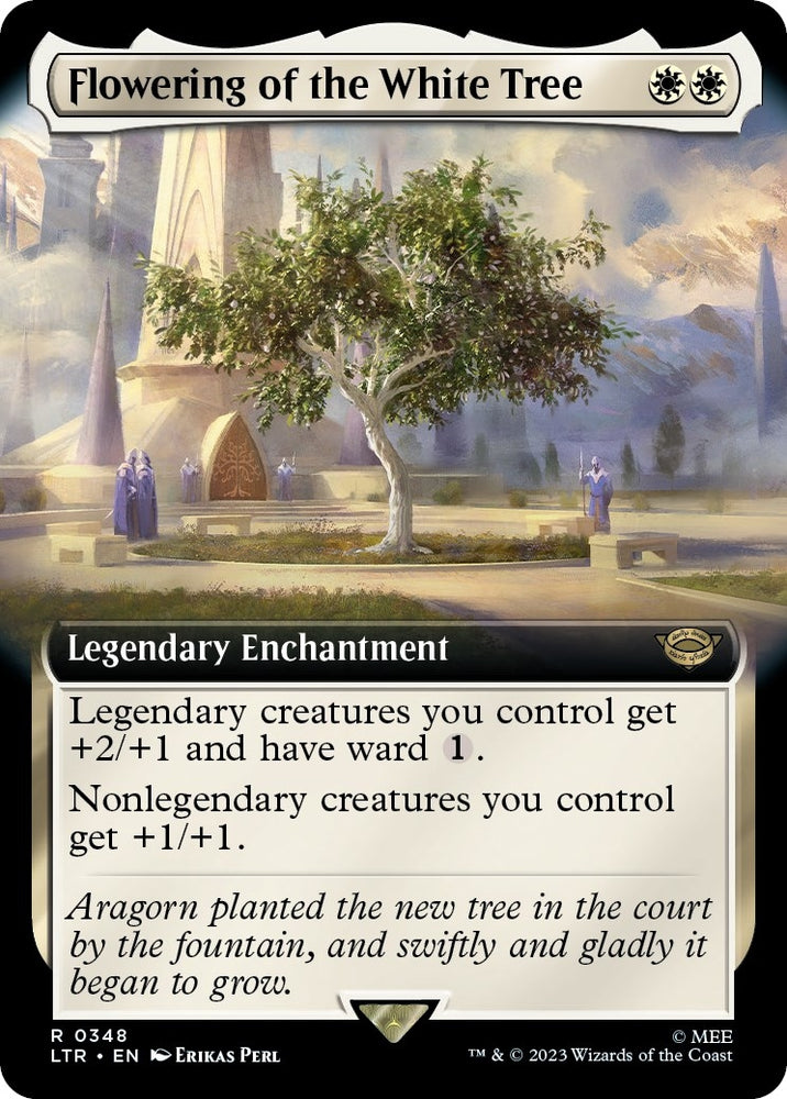 Image for Flowering of the White Tree (Extended Art) (348) [Universes Beyond: The Lord of the Rings: Tales of Middle-earth]