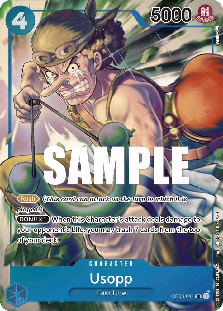 Image for Usopp (Alternate Art) (OP03-041) - One Piece Card Game