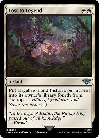 Image for Lost to Legend (22) [Universes Beyond: The Lord of the Rings: Tales of Middle-earth]
