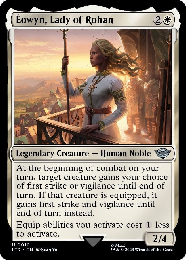 Image for Eowyn, Lady of Rohan (10) [Universes Beyond: The Lord of the Rings: Tales of Middle-earth]