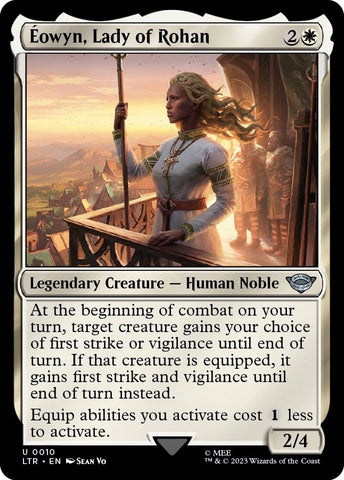 Image for Eowyn, Lady of Rohan (10) [Universes Beyond: The Lord of the Rings: Tales of Middle-earth]