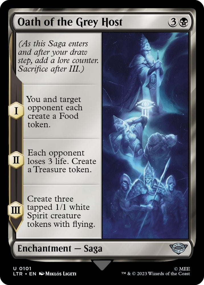 Image for Oath of the Grey Host (101) [Universes Beyond: The Lord of the Rings: Tales of Middle-earth]