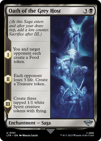 Image for Oath of the Grey Host (101) [Universes Beyond: The Lord of the Rings: Tales of Middle-earth]