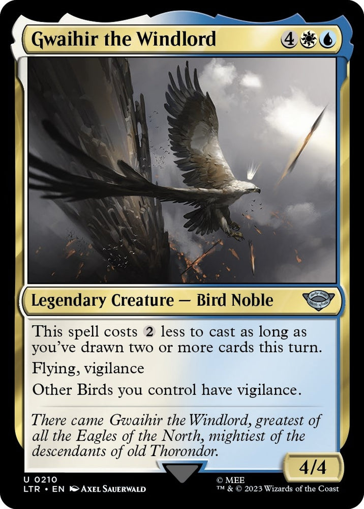 Image for Gwaihir the Windlord (210) [Universes Beyond: The Lord of the Rings: Tales of Middle-earth]